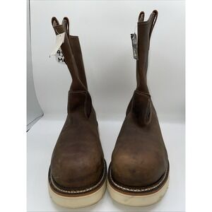 Thorogood Slip On Steel Toe Size 9.5D